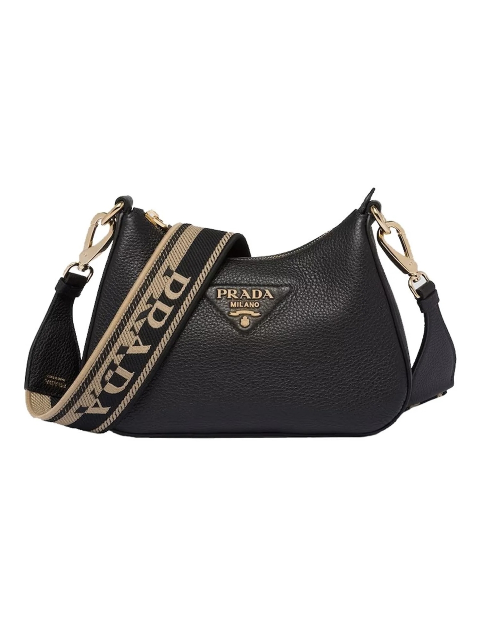 Сумка через плечо с логотипом Prada